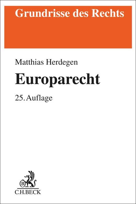 Herdegen: Europarecht