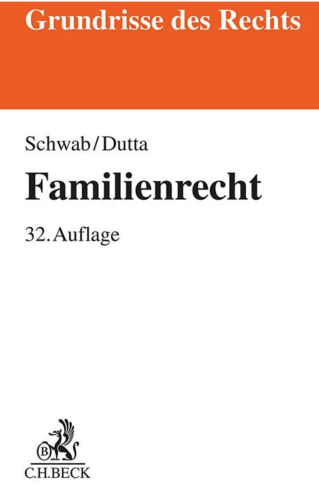 Schwab/Dutta: Familienrecht
