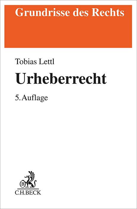 Lettl: Urheberrecht