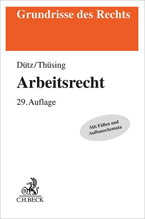 Dütz/Thüsing: Arbeitsrecht