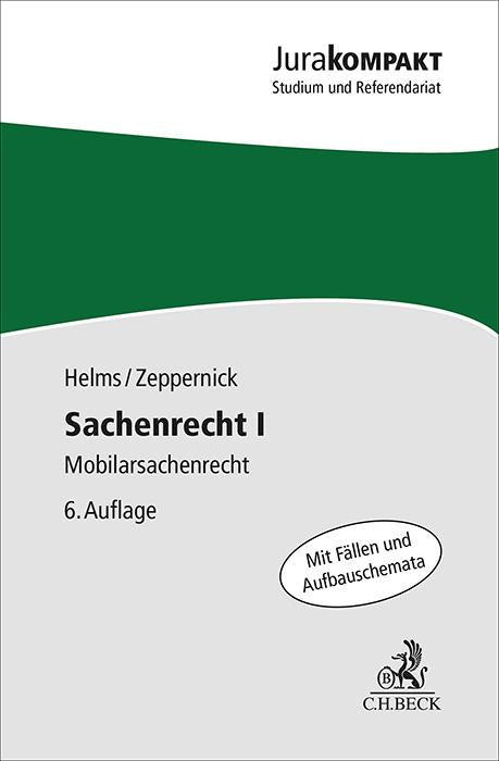 Helms/Zeppernick: Sachenrecht I