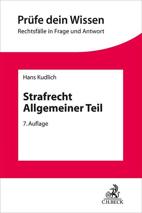 Kudlich: Strafrecht Allgemeiner Teil