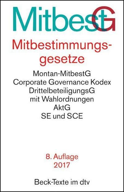 Mitbestimmungsgesetze