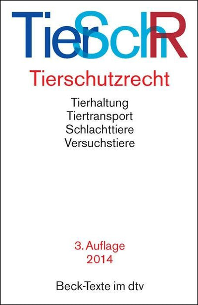 Tierschutzrecht