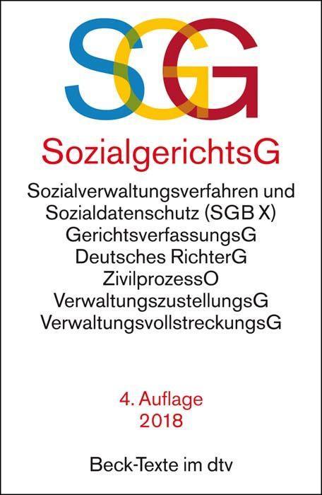 SGG/SGB X. Sozialgerichtsgesetz, Sozialverwaltungsverfahren und Sozialdatenschutz