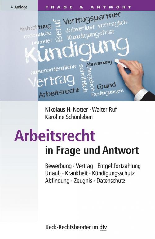 Notter/Ruf: Arbeitsrecht in Frage und Antwort