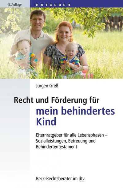 Greß: Recht und Förderung für mein behindertes Kind