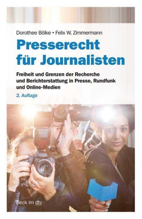 Bölke/Zimmermann: Presserecht für Journalisten