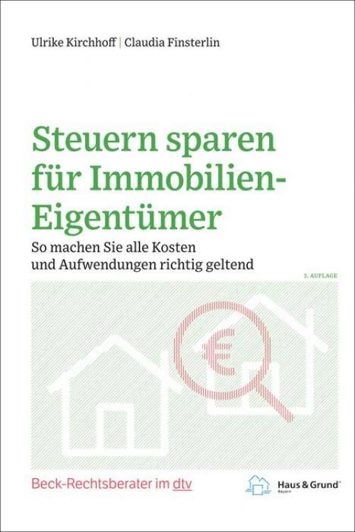 Kirchhoff/Finsterlin: Steuern sparen für Immobilien-Eigentümer