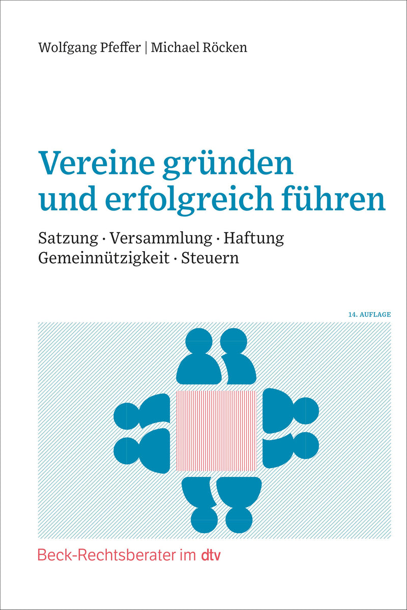 Pfeffer/Röcken: Vereine gründen und erfolgreich führen
