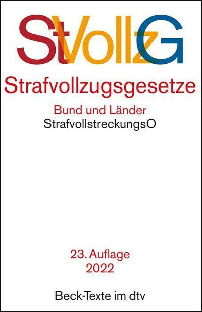 Arloth: Strafvollzugsgesetze