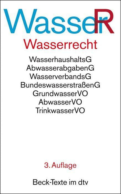 Reinhardt: Wasserrecht