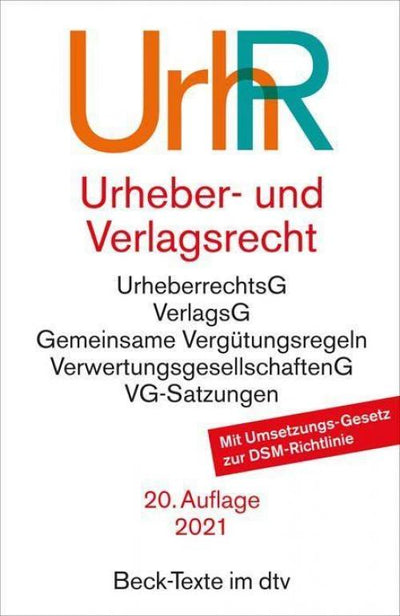 Hillig: Urheber- und Verlagsrecht