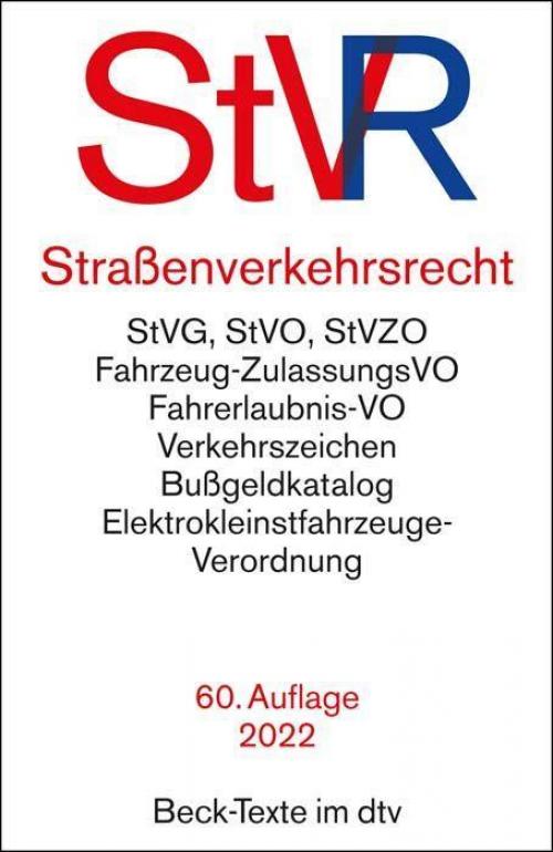 Janker: Straßenverkehrsrecht