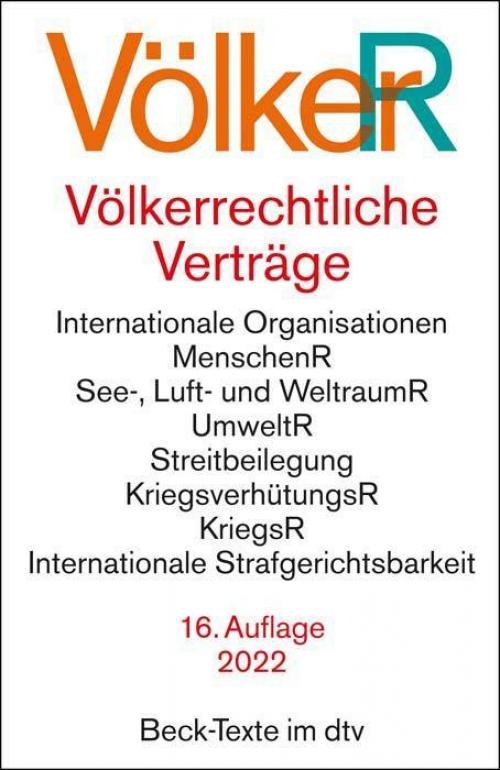 Dörr: Völkerrechtliche Verträge