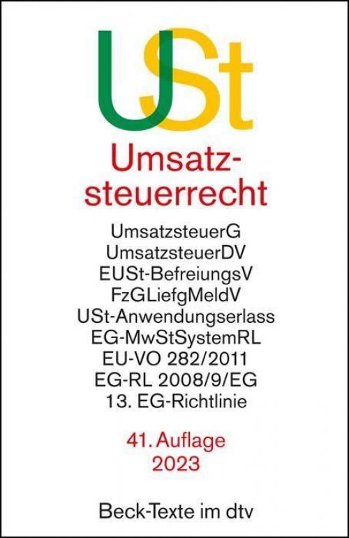 Oelmaier: Umsatzsteuerrecht