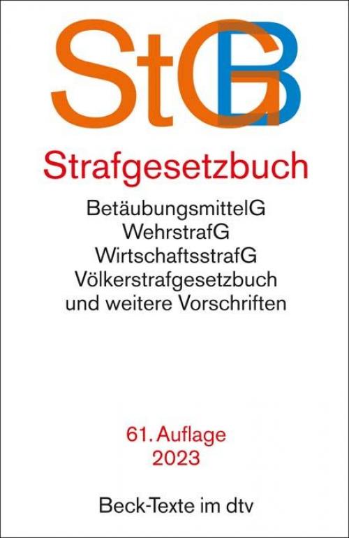 Weigend: Strafgesetzbuch