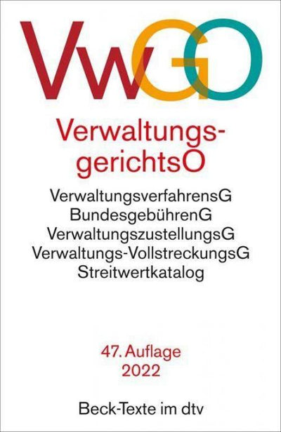 Ramsauer: Verwaltungsgerichtsordnung, Verwaltungsverfahrensgesetz