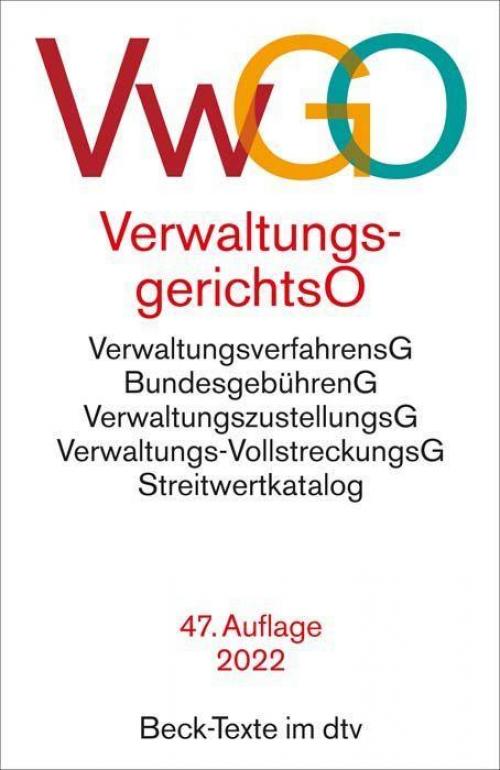 Ramsauer: Verwaltungsgerichtsordnung, Verwaltungsverfahrensgesetz