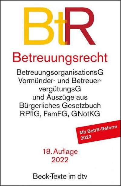 Mazur: Betreuungsrecht