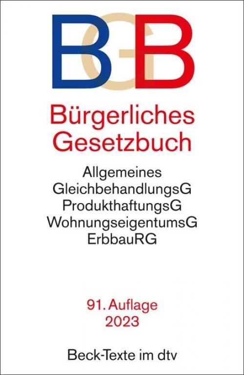 Köhler: Bürgerliches Gesetzbuch