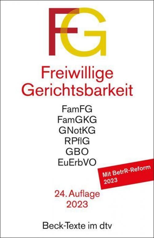 Sternal: Freiwillige Gerichtsbarkeit