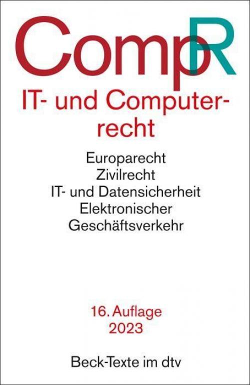 Schneider: IT- und Computerrecht