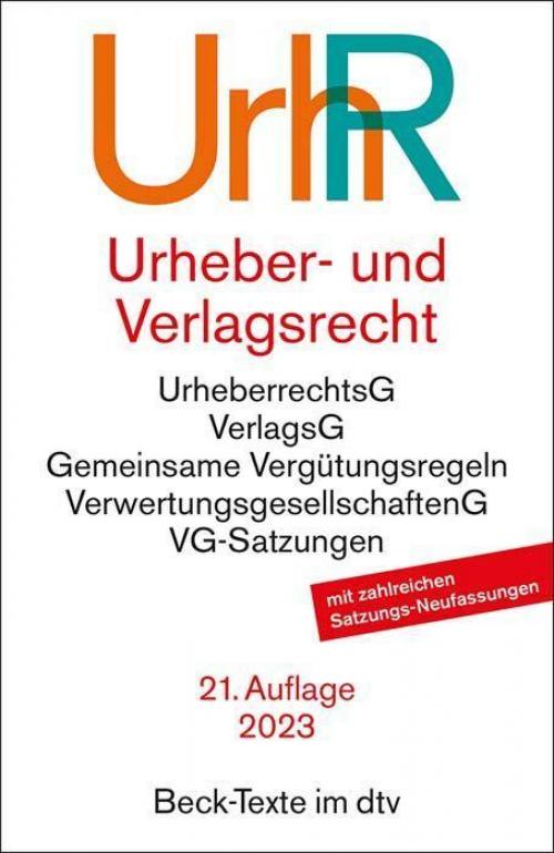 Hillig: Urheber- und Verlagsrecht