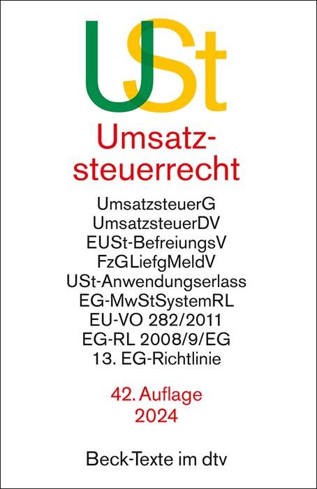 Oelmaier: Umsatzsteuerrecht