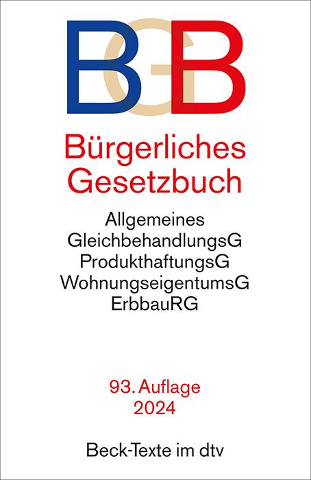 Köhler: Bürgerliches Gesetzbuch