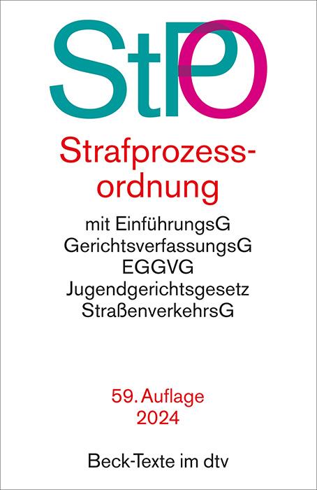 Roxin: Strafprozessordnung