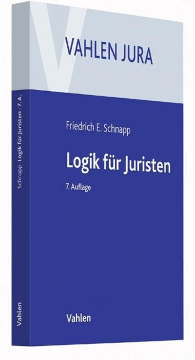 Schnapp/Schneider: Logik für Juristen