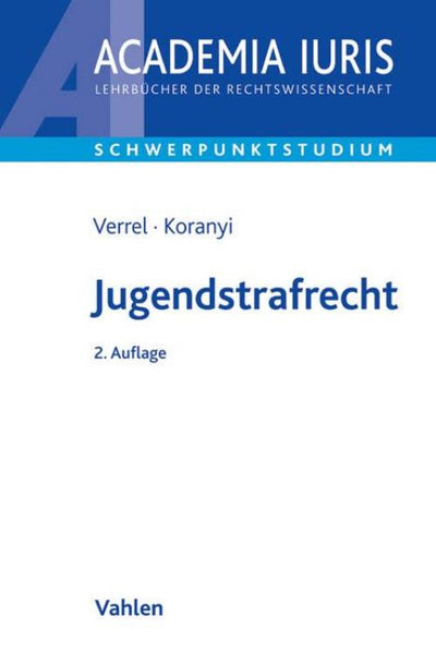 Verrel/Koranyi: Jugendstrafrecht