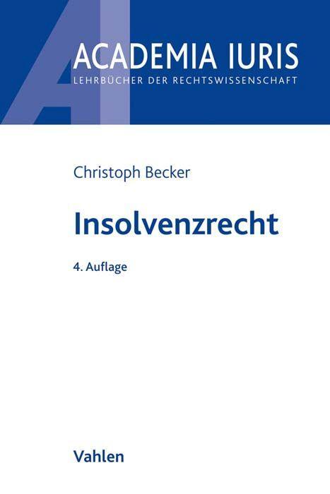 Becker: Insolvenzrecht