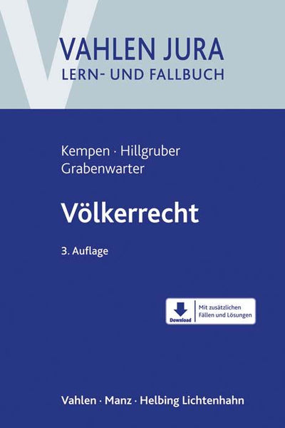 Kempen/Hillgruber: Völkerrecht