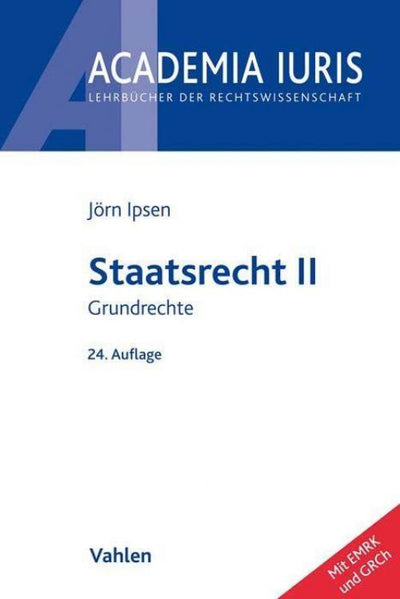 Ipsen: Staatsrecht II