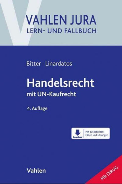 Bitter/Linardatos: Handelsrecht