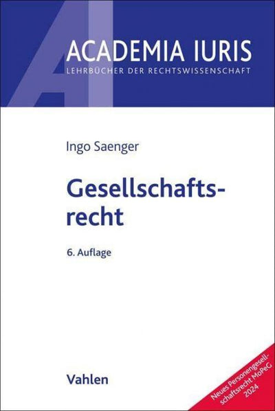 Saenger: Gesellschaftsrecht