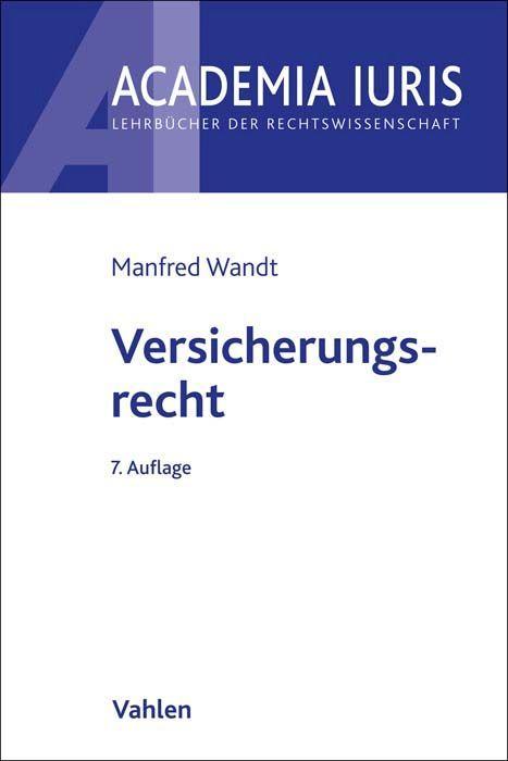 Wandt: Versicherungsrecht