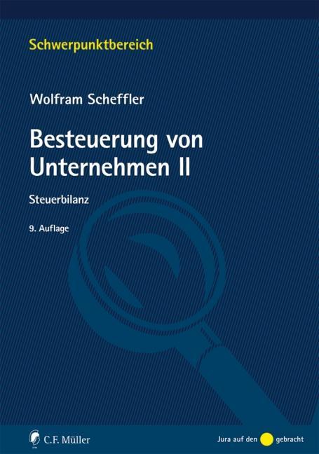 Scheffler: Besteuerung von Unternehmen II