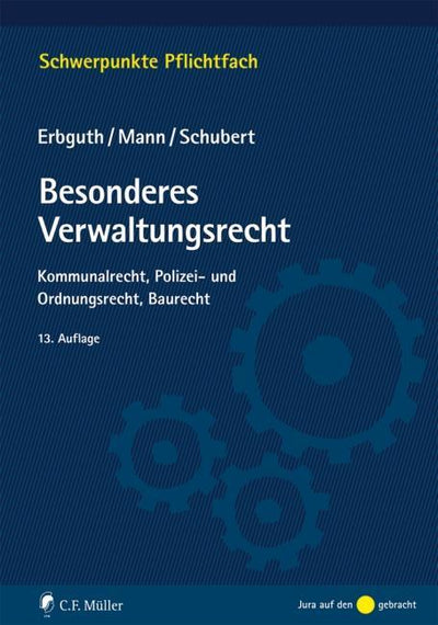 Erbguth/Mann: Besonderes Verwaltungsrecht