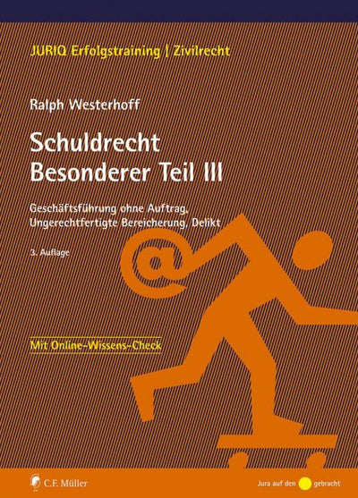 Westerhoff: Schuldrecht Besonderer Teil III