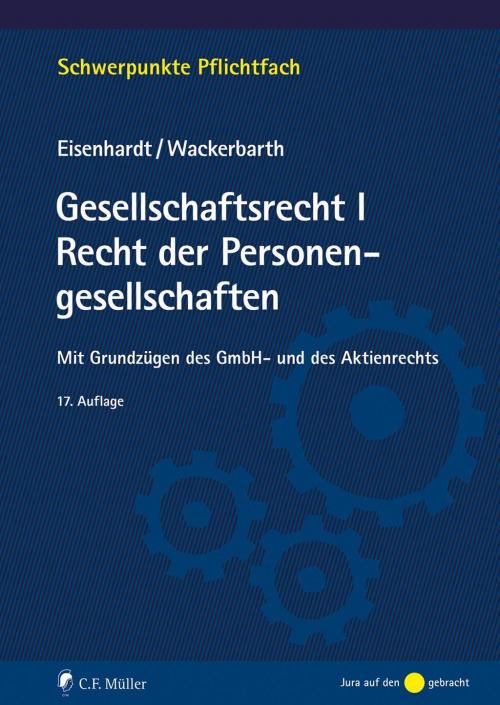 Eisenhardt/Wackerbarth: Gesellschaftsrecht I. Recht der Personengesellschaften