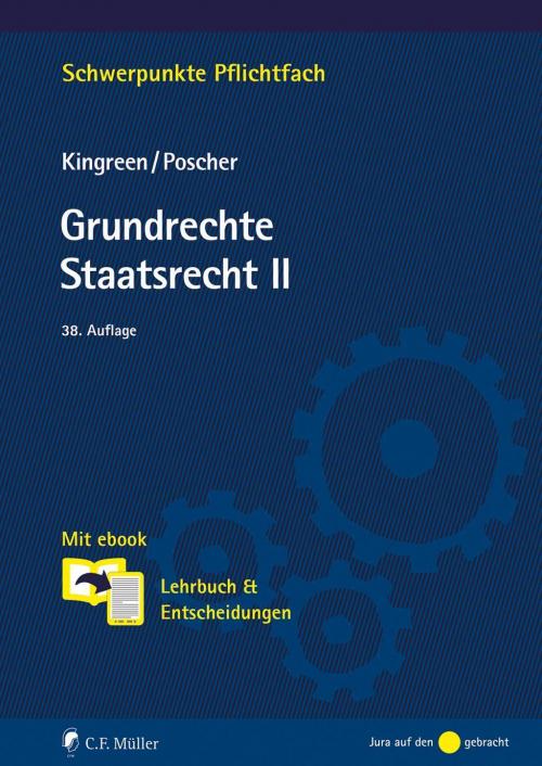 Kingreen/Poscher: Grundrechte. Staatsrecht II