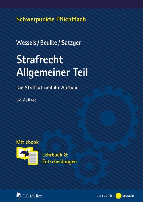 Wessels/Beulke/Satzger: Strafrecht Allgemeiner Teil