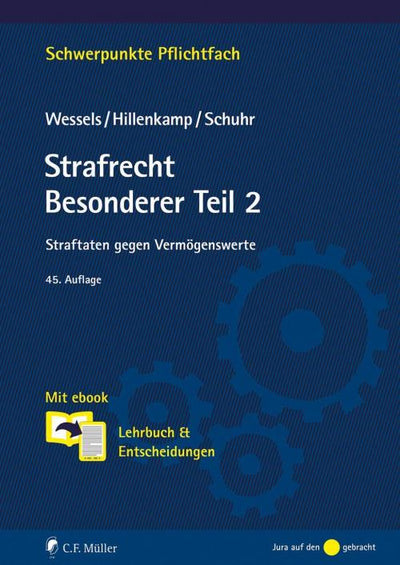Wessels/Hillenkamp: Strafrecht Besonderer Teil 2