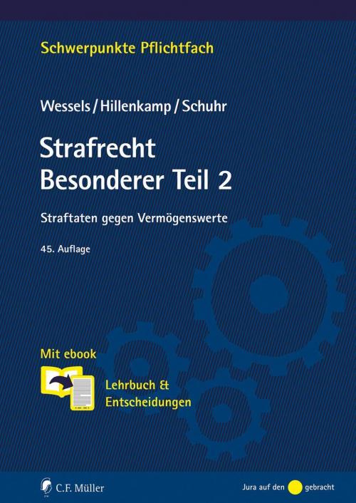 Wessels/Hillenkamp: Strafrecht Besonderer Teil 2