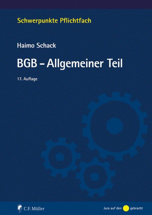 Schack: BGB-Allgemeiner Teil