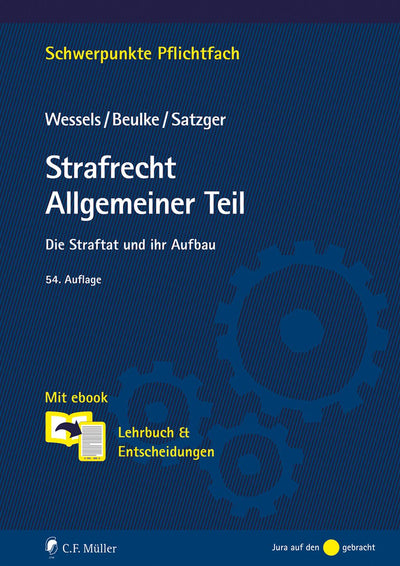 Satzger: Strafrecht Allgemeiner Teil