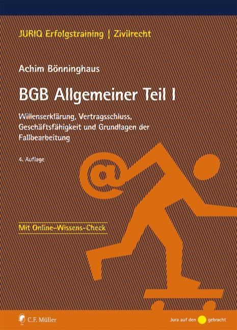 Bönninghaus: BGB Allgemeiner Teil I